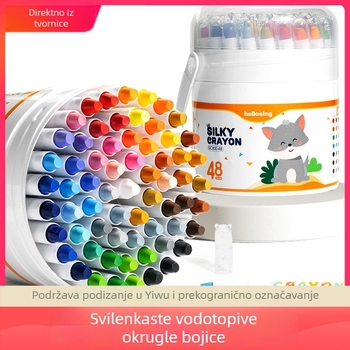 Dječje slikarske štapiće – Jiyu Painted Stick, jednostrani vrh, plastično kućište, ovlaštena privatna marka