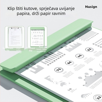 Deli NS501 plastični klip za ploču
