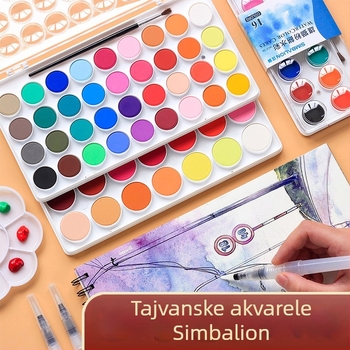 Lion čvrsti gouache set boja, kutija od 24 komada, nije uvezeno, bez IP ovlaštenja