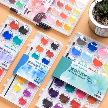 Lion čvrsti gouache set boja, kutija od 24 komada, nije uvezeno, bez IP ovlaštenja