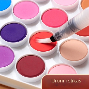 Lion čvrsti gouache set boja, kutija od 24 komada, nije uvezeno, bez IP ovlaštenja