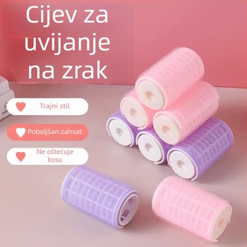 Uvijač za kosu za zrake s bujnim korijenima i šupljim kovrčama; Brend: Friendly; Materijal: plast/smola; Šifra proizvoda: Juanfd