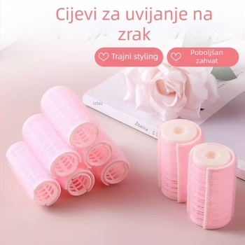 Uvijač za kosu za zrake s bujnim korijenima i šupljim kovrčama; Brend: Friendly; Materijal: plast/smola; Šifra proizvoda: Juanfd