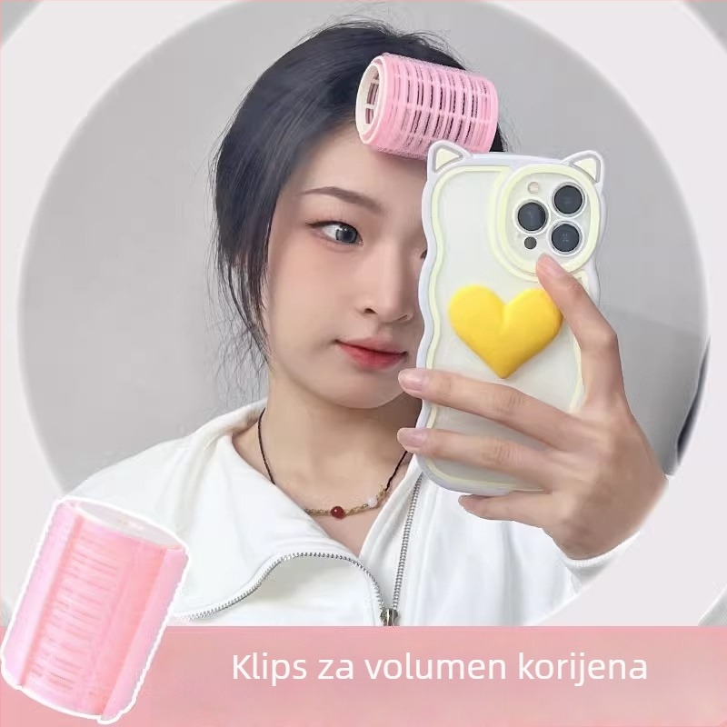 Uvijač za kosu za zrake s bujnim korijenima i šupljim kovrčama; Brend: Friendly; Materijal: plast/smola; Šifra proizvoda: Juanfd