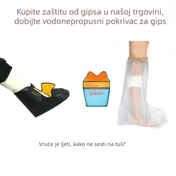 Health Protection Pokriva za cipele za oporavak od prijeloma | Materijal: ljetna mreža, zimske kožne grijanje | Težina: 250 g | Namijenjeno zagrijavanju stopala