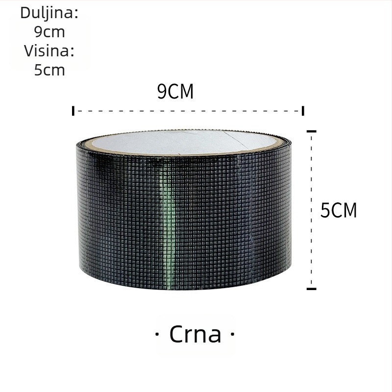 Popravak mreže prozora protiv komaraca – samoljepljiva mrežasta traka za kućnu upotrebu