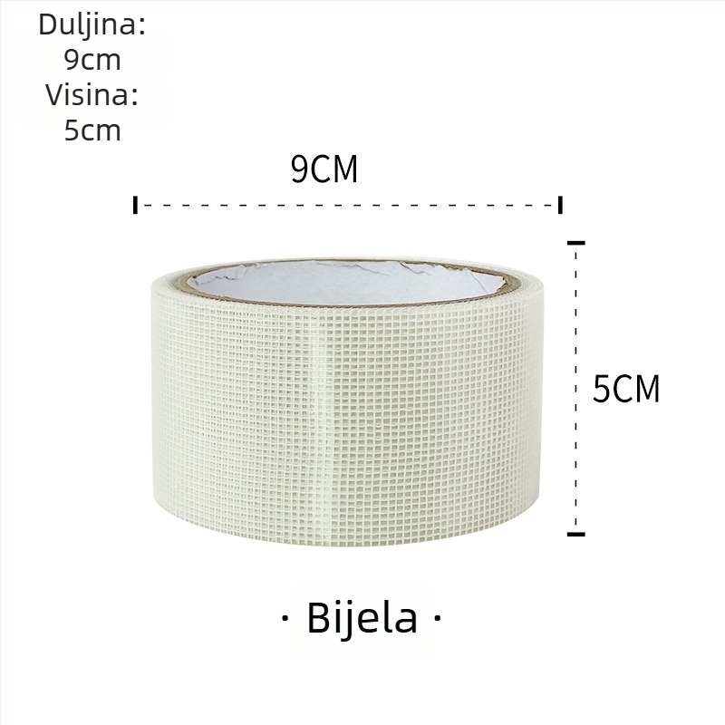 Popravak mreže prozora protiv komaraca – samoljepljiva mrežasta traka za kućnu upotrebu