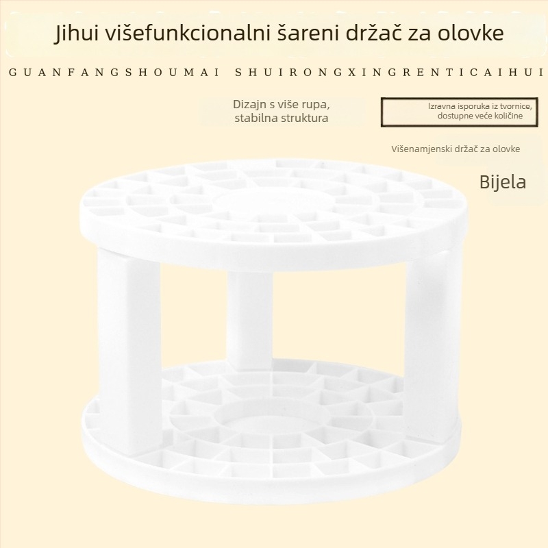 Dječji plastični držač za olovke i četkice, uklonjiv, višenamjenski