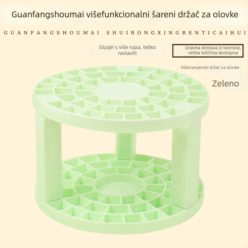 Dječji plastični držač za olovke i četkice, uklonjiv, višenamjenski