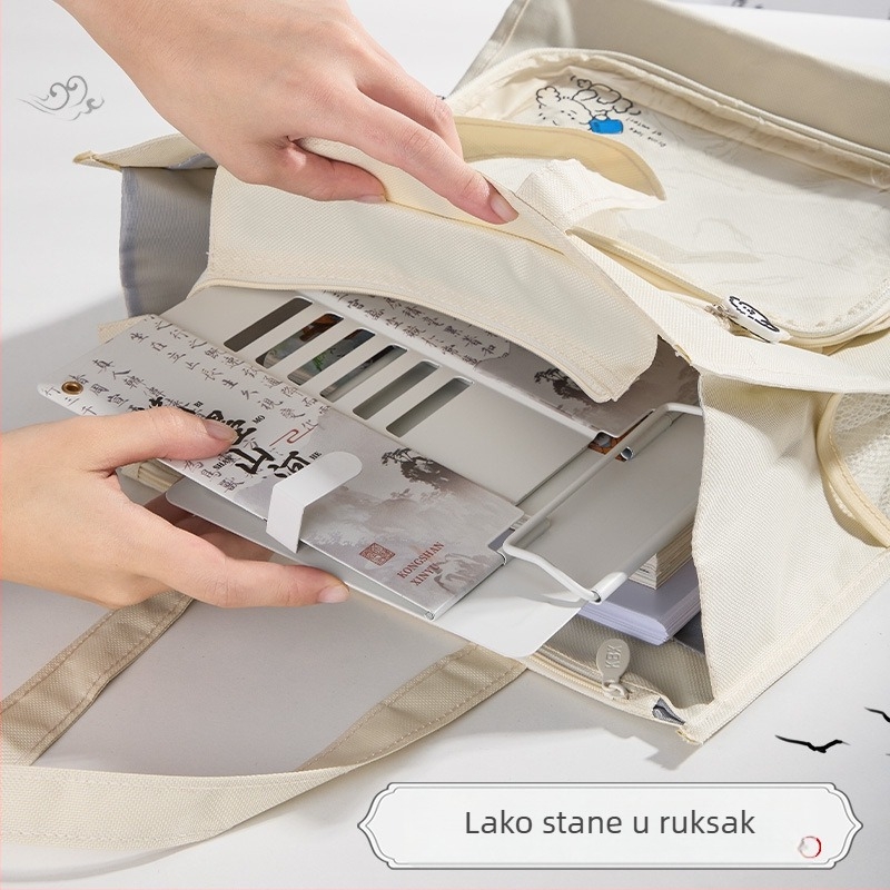 Metalni stalak za čitanje knjiga s teleskopskim podešavanjem i naslonom, model KBX-6229, marka Kappa bear, materijal: metal