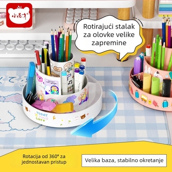 Little Geek okretna držač olovaka, model GBT85002, ABS, okrugli