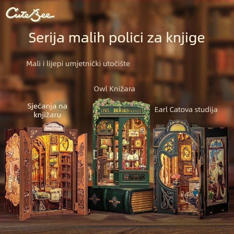 DIY drveni blokovi za bebe i malu djecu (0–2 godine) – koordinacija ruka-oka, intelektualni razvoj, praktično učenje