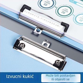 PP klamerica ploče za uredske dokumente