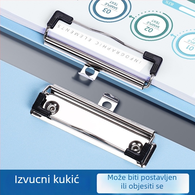 PP klamerica ploče za uredske dokumente