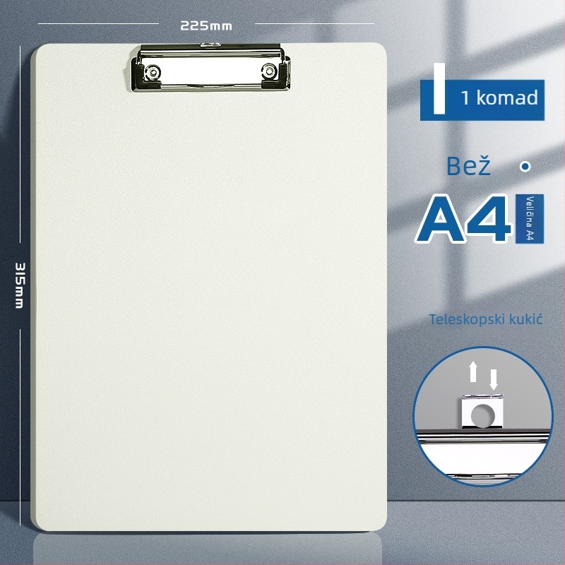 PP klamerica ploče za uredske dokumente