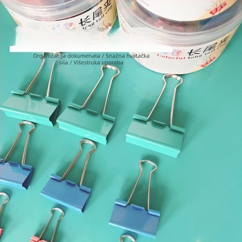 Metalni držač za dokumente s dovetail klipom i dugim repom (Marka Warehouse; Materijal Metal; Tip proizvoda: držač za dokumente)