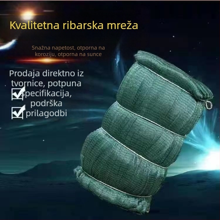 Akvakulturne mreže i kavezi za ribe, Fishing star, porijeklo Kina, materijal: Drugo