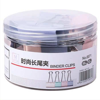 Klip za dokumente s dugim repom, dovetail dizajn, nehrđajući čelik — Reversal