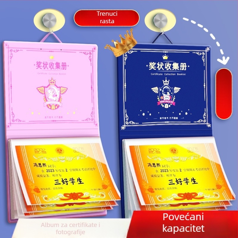 Knjižica za skupljanje certifikata za zid, Jiaxun, PP materijal; proizvođač: Jiaxun; uvoz: ne; IP dopuštenje: ne.