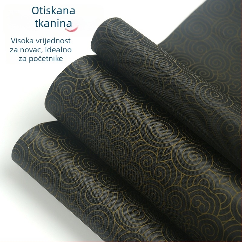Set kaligrafije za početnike s platnom za vodopis i osi za navlačenje (Serija: Water Writing Cloth; Materijal: Print Oxford platno; Svrha: Prakticiranje kaligrafije; Oblik: Pravokutnik)