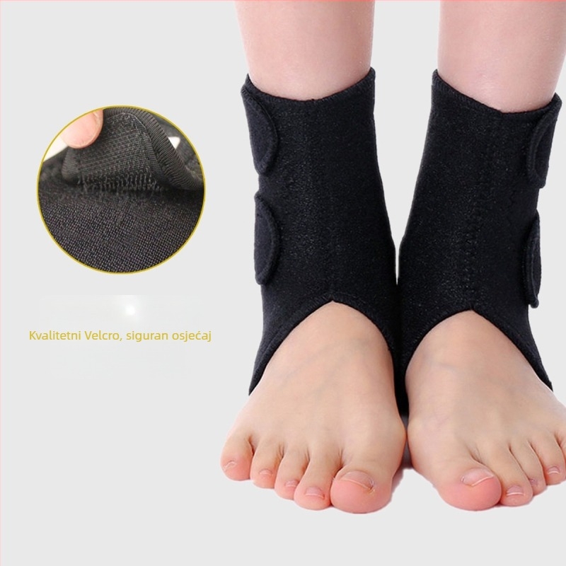 Ankle brace za košarku, protiv uganuća, OK tkanina, univerzalno