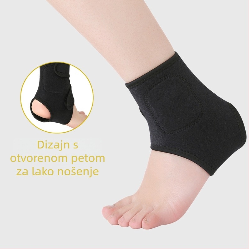 Ankle brace za košarku, protiv uganuća, OK tkanina, univerzalno
