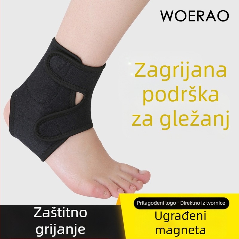 Ankle brace za košarku, protiv uganuća, OK tkanina, univerzalno