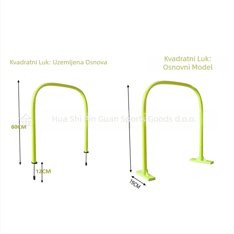 Nogometna trening arka vrata, ABS materijal, prilagodljivo, pogodno za nogomet i više sportova