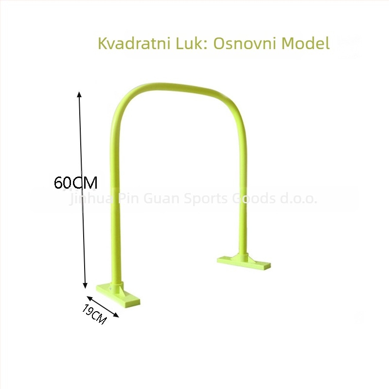 Nogometna trening arka vrata, ABS materijal, prilagodljivo, pogodno za nogomet i više sportova