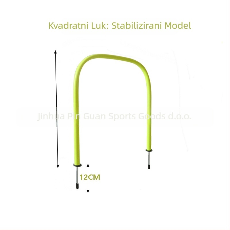 Nogometna trening arka vrata, ABS materijal, prilagodljivo, pogodno za nogomet i više sportova