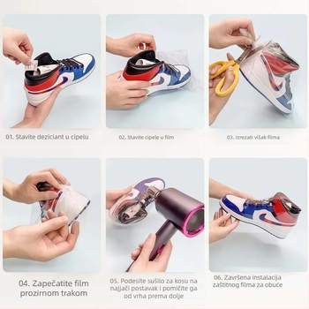 PVC navlake za cipele i torbe za pohranu, japanski stil, Jin Chun, lansiranje u proljeće 2021.