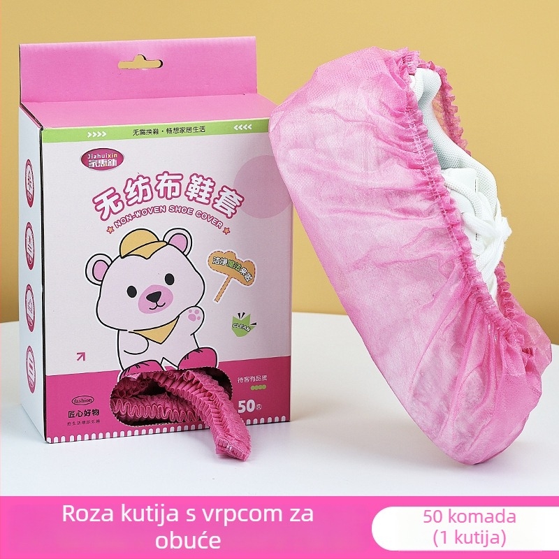 Navlake za obuću od netkanog materijala, ojačane, protuklizne, zaštita od prašine, otporne na habanje