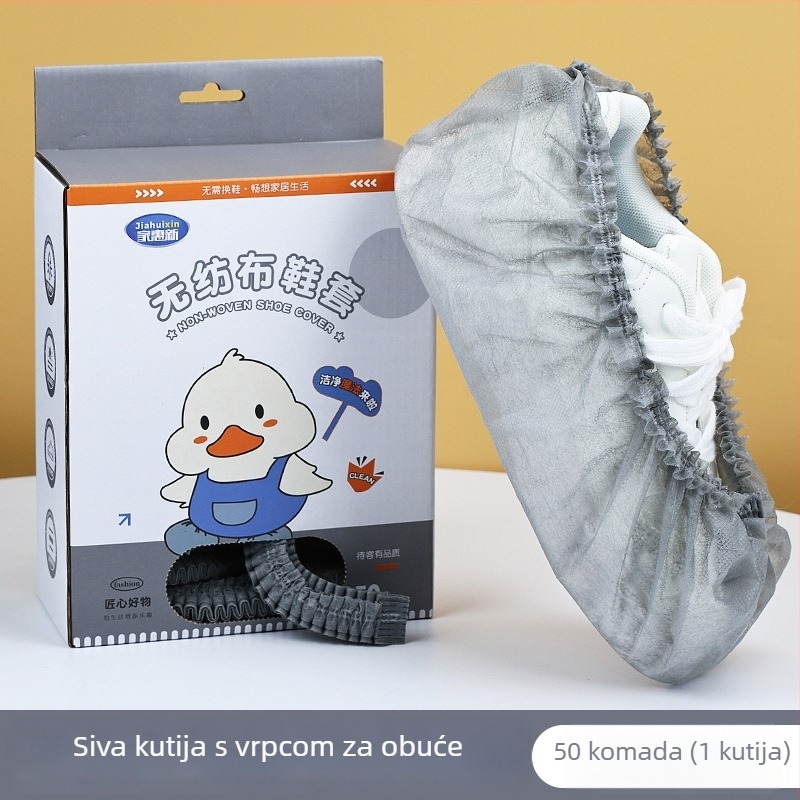 Navlake za obuću od netkanog materijala, ojačane, protuklizne, zaštita od prašine, otporne na habanje