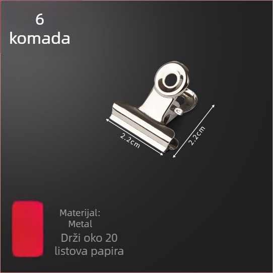 Držač karata, metalni, LC5212, Go grass, klips dizajn