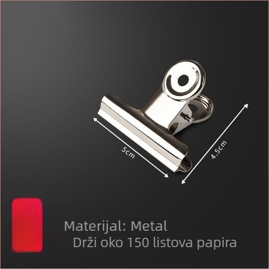 Držač karata, metalni, LC5212, Go grass, klips dizajn