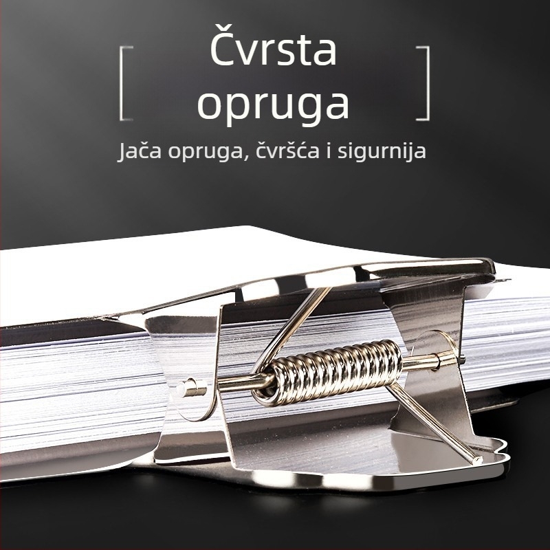 Držač karata, metalni, LC5212, Go grass, klips dizajn