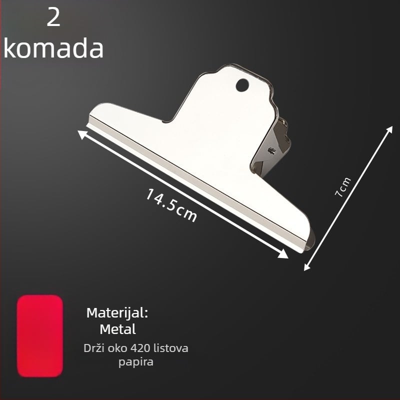 Držač karata, metalni, LC5212, Go grass, klips dizajn
