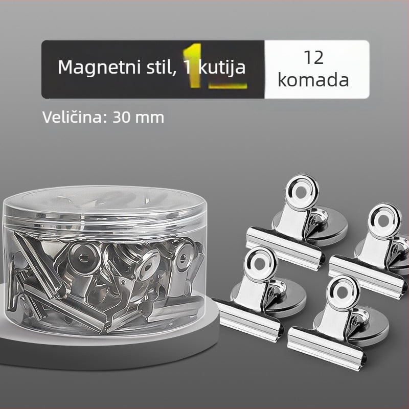 Držač karata, metalni, LC5212, Go grass, klips dizajn