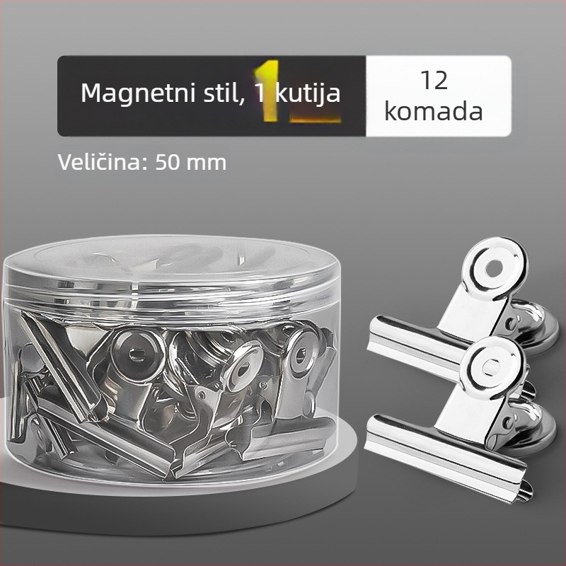 Držač karata, metalni, LC5212, Go grass, klips dizajn