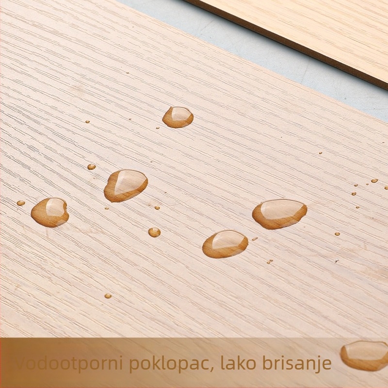 Drveni folder za skice s klipsom od 10 mm, ploča debljine 3 mm i stražnja širina 3 mm