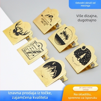 Plastični klips za dnevnik, Marka: Druga, Tip: Drugo, Namjena: Drugo