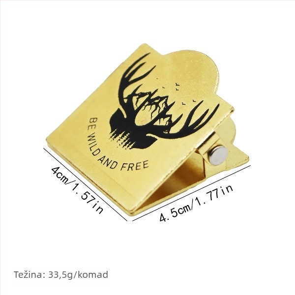 Plastični klips za dnevnik, Marka: Druga, Tip: Drugo, Namjena: Drugo