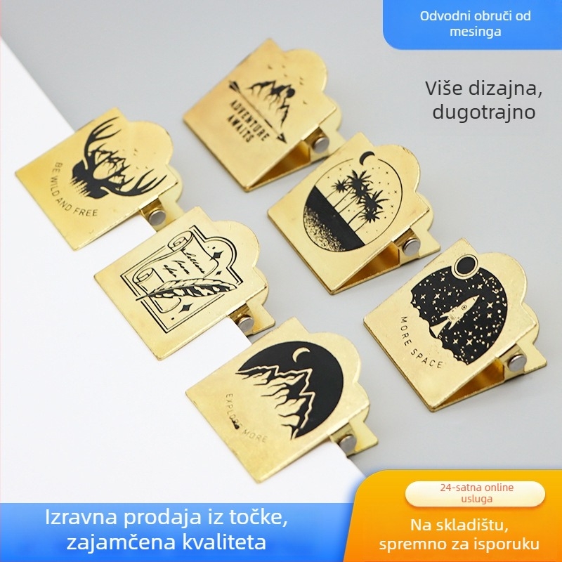 Plastični klips za dnevnik, Marka: Druga, Tip: Drugo, Namjena: Drugo