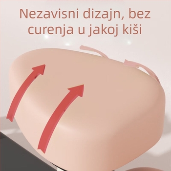 Navlaka za sjedalo električnog skutera — umjetna koža, Rhino, univerzalna prilagodba, sve sezone, bez punila