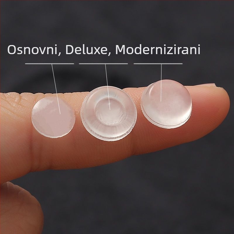 Silikonske čestice za vrata ormara i namještaj – tiho ublažavanje udaraca, zaštitne jastučiće i protuklizne podloge