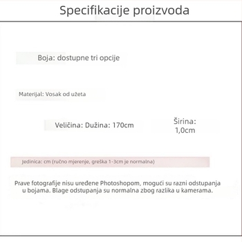 Ženski pojas od pamuka i lana s perlicama, etnički tkan dizajn za struk, uska širina, kopča od smole, ručno izrađene perle