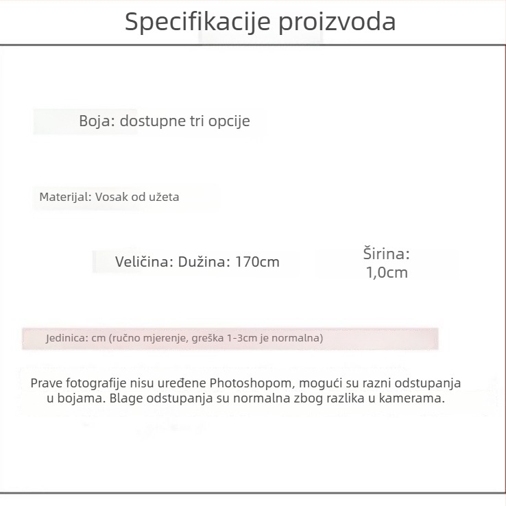 Ženski pojas od pamuka i lana s perlicama, etnički tkan dizajn za struk, uska širina, kopča od smole, ručno izrađene perle