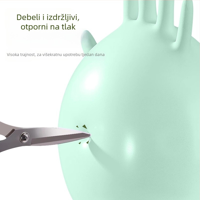 Okiss nitril rukavice za kuhanje, deblje, prehrambena kvaliteta, 50 kom u kutiji, porijeklo Zhejiang