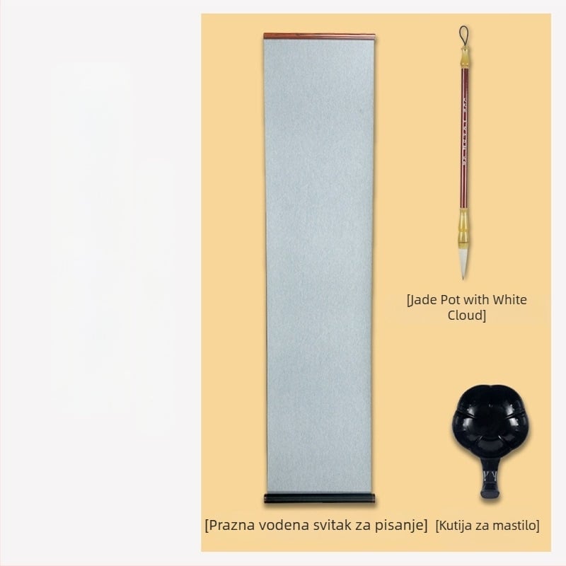 Rolna od neprozivne tkanine za vodeno pisanje, kaligrafija, pravokutni oblik, brend Practice Every Day