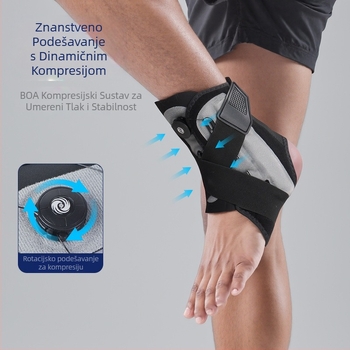 Nelix gležanj podrška za rehabilitaciju – Glavni materijal: tkanina s kukicom i petljom (Velcro); Pogodno za odrasle; Kategorija: gležanj podrška; Zaštitni dijelovi: gležanj